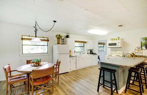 River Frontage Quiet Mississippi Vacation Rental - Foto 7