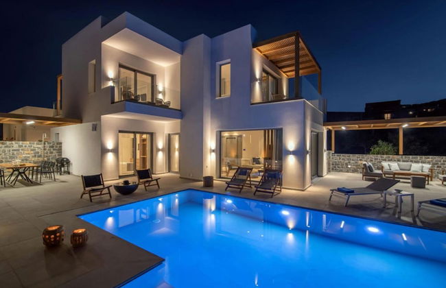 Blue Senses Villas Next to the Beach Heated Pool - Foto 14