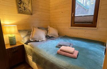 Domek Dziesiątka Borsk nad samym jeziorem - pierwsza linia - Foto 10