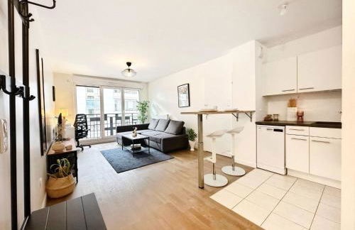 LEnsoleill Levallois Apartment near metro - Foto 1