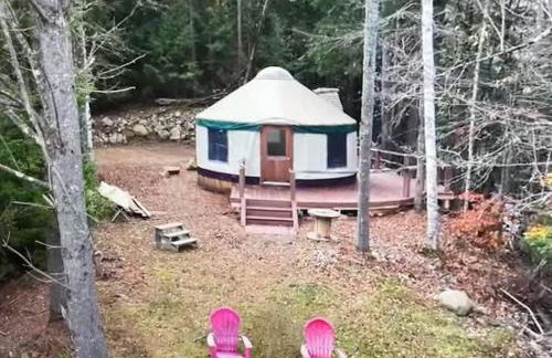 Alderbrook Yurt - Foto 1