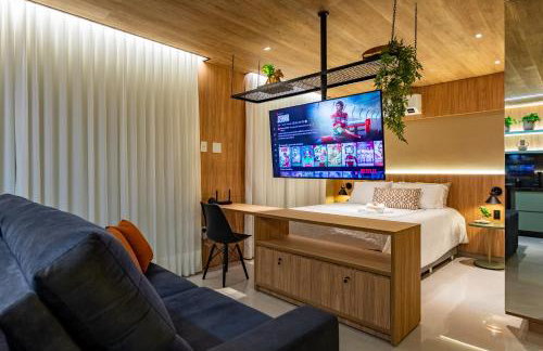 Studio Premium no Bueno, Prox Vaca Brava e com Piscina - Foto 1