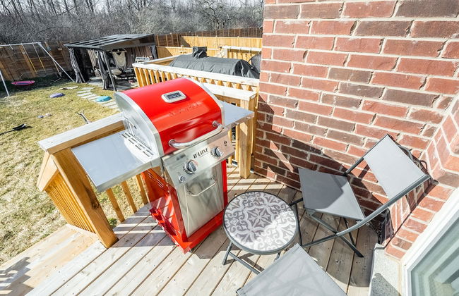 New 3BR Townhouse, Minutes to Niagara Falls and Brock University by GLOBALSTAY - Foto 43