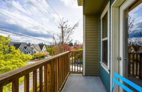 Stylish North Seattle Townhouse- Dual Master Suites - Foto 17