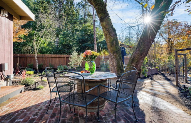 Sonoma Creek Haven Hot Tub, Firepit, Creekside Views Near Kenwood Wineries - Foto 46