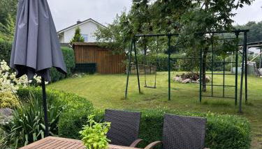 Historisches Ferienhaus mit großem Garten und Terrasse - Foto 3, Garden, Garden view