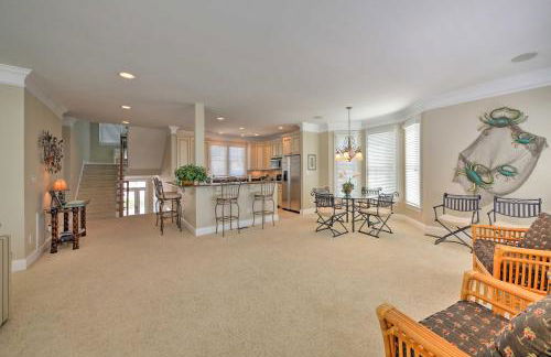 Manteo Waterfront Resort Home with 30-Ft Dock! - Foto 5