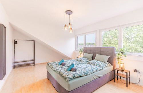 FeWo Gladbeck - Moderne und geräumige 2 Zimmerwohnung mit Süd-Balkon in Gladbeck-Brauck nähe Movie Park und Arena AufSchalke - Foto 7