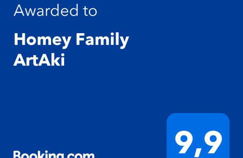 Homey Family ArtAki - Foto 2