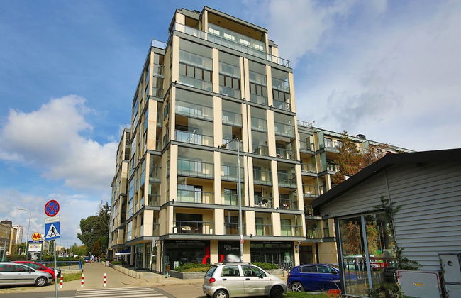 ShortStayPoland Naruszewicza B77 - Foto 21