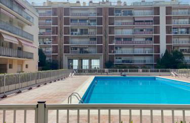 Studio front mer, Résidence piscine (privée) - Foto 14