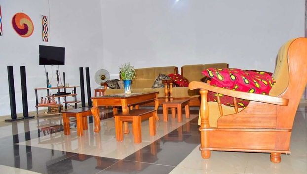 Essbereich im Zimmer