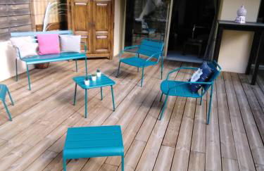 NICE- GAIRAUT - JARDIN PRIVE- GRAND F1 LUMINEUX-Piscine Collective - Foto 30