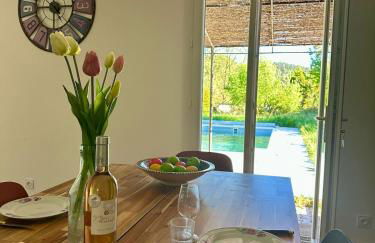 Villa La Paisible Air-conditioning, Pool & Large Garden - Foto 11