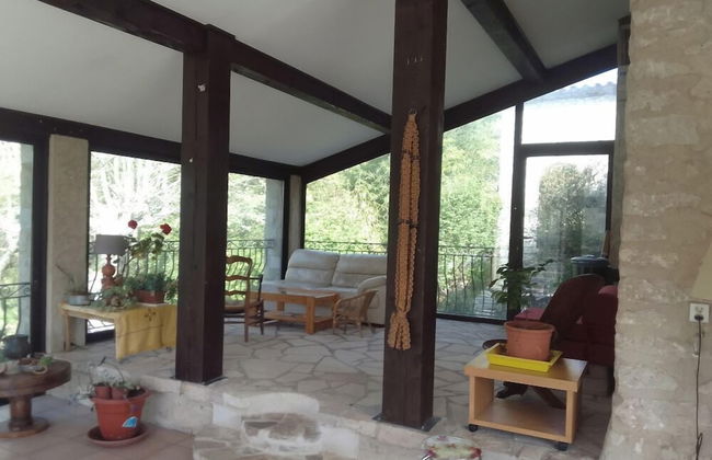 Les Favouilles, le gîte pour 15 personnes - Foto 68