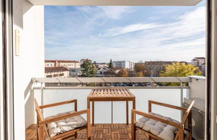 Le Jean Moulin T2 air-conditioned private parking balcony - Foto 41