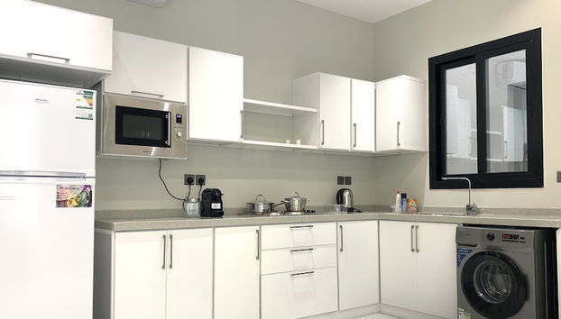 Kease Arid J-9 Luxury Gold Balcony AX81 - Foto 5, Cocina privada