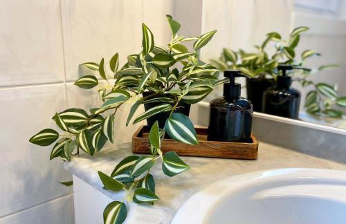 Familienfreundliches Ferienhaus in 5 min zum Strand mit Terrasse und kostenlosem Parkplatz - Photo 9