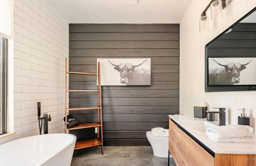 Relaxing Ranch Friendly Animals Modern Stay Cabin 1 - Foto 10