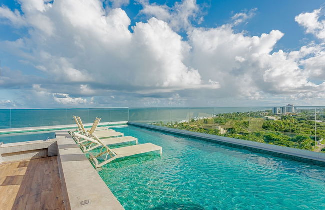 SM01 Moderno Apartamento a 350m do Mar - Photo 20