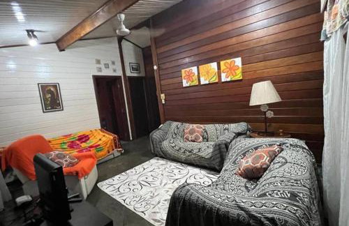 Chalé Flamingo com Piscina Casa inteira em Morretes - Photo 26