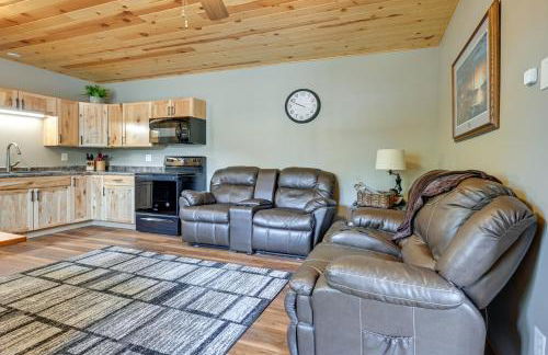 Cozy Lake Wissota Escape with Community Dock! - Foto 4