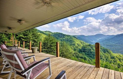 Hot Tub and Mtn Views Private Blue Ridge Retreat - Foto 1