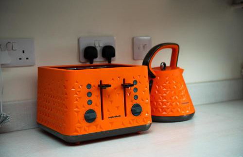 3BR House Perfect For Contractors By Hyped Properties Short Term Rental Agency Shirebrook With Free Parking - Foto 4