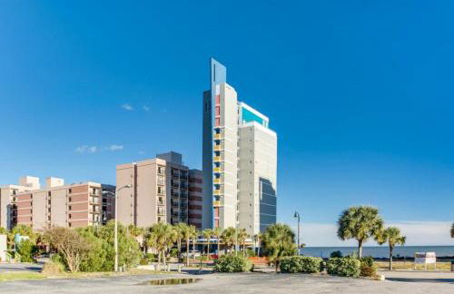 Ocean View 1BR Condo with Private Balcony - Foto 82