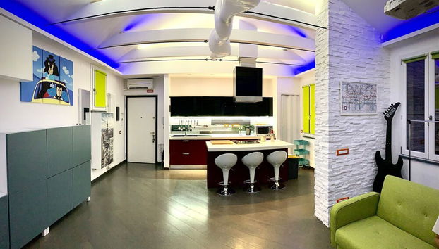 Central Modern Loft - Via Grande - Photo 3, Chambre