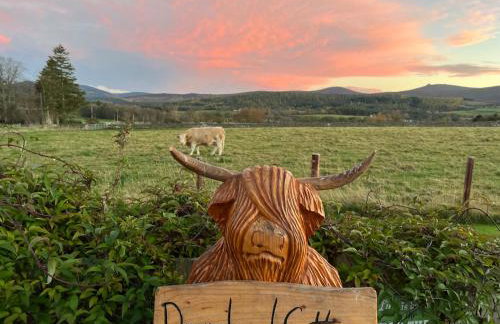 Drumhead Cottage Finzean, Banchory Aberdeenshire Self Catering with Hot Tub - Foto 35