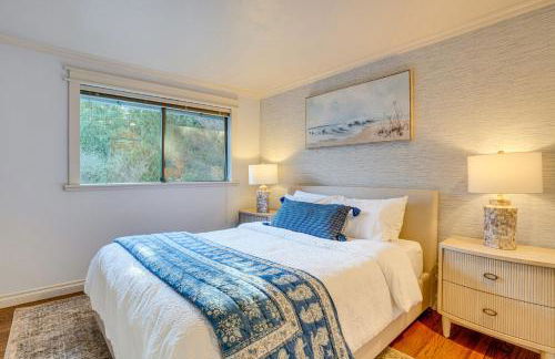 Luxe Redmond Family Home Sauna, Solarium and Creek - Foto 16