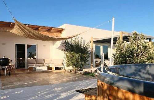 Chalet Emily mit Hot Tub und Meerblick - Foto 7