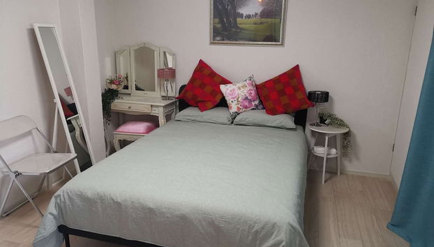 Shin Awaji Building II 202 - Foto 2, Habitación