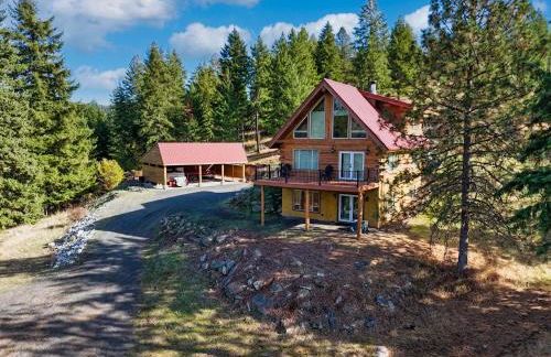 Nomad Peak Retreat Rustic Cabin in Mt Spokane - Foto 48