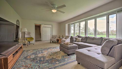 Family-Friendly Harbor Country Home 3 Mi to Lake! - Foto 4