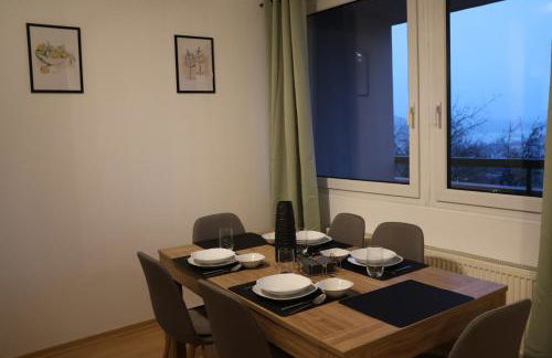 Rheintalblick Wohnen über den Dächern von Bingen - Foto 3