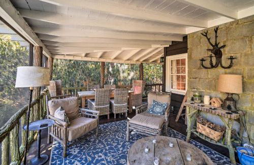 Mirror Lake Cabin about 1 Mi to Dtwn Highlands! - Foto 25