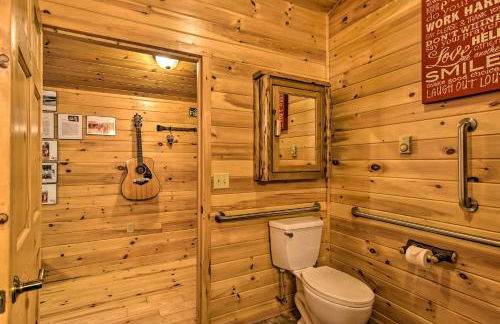 Parsons Semper Fi Cabin with Fire Pit! - Foto 14