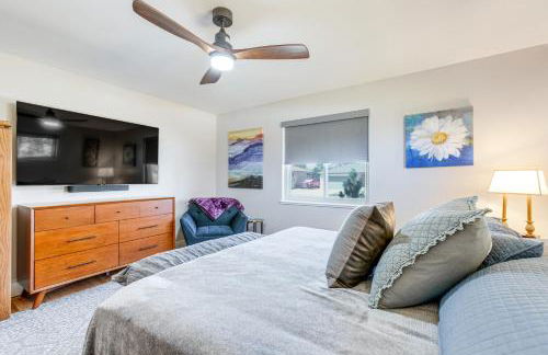 Private Hot Tub and Sauna Saulsbury Guest House - Foto 14