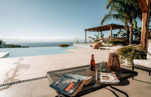 Villa Michaela con piscina privata e vista mare - Foto 8