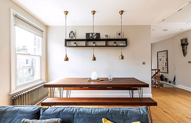 Rustic and Contemporary Haven in Brixton - Foto 32