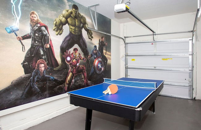 Family Friendly 4 Bd w Gameroom Near Disney 5103 - Foto 70