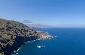Blue Dream: Panoramic view on heights over the sea - Foto 7