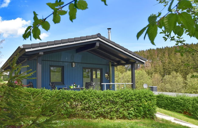 Cosy Holiday Home in Güntersberge Harz With Wood Stove & 2 Terraces - Foto 24