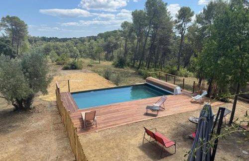 Villa 13 personnes - 1 hectare de parc naturel - piscine - Foto 3