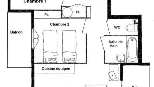 Beau 3 pièces avec 2 salles de bains - Piscine et Garage - FR-1-293-92 - Foto 4