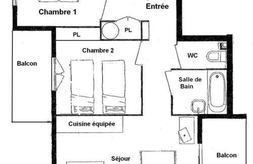 Beau 3 pièces avec 2 salles de bains - Piscine et Garage - FR-1-293-92 - Foto 4