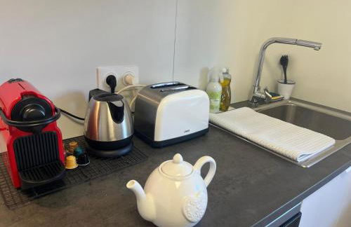 L'étape Aixoise - appartement climatisé terrasse centre ville Rotonde cours Mirabeau allées provençales - Foto 17