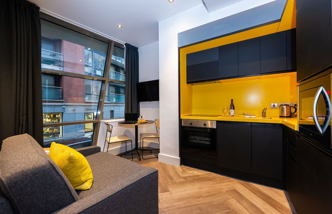 Staycity Aparthotels, Dublin Castle - Foto 5